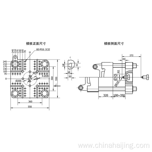 High speed servo Energy-saving Injection Molding Machine